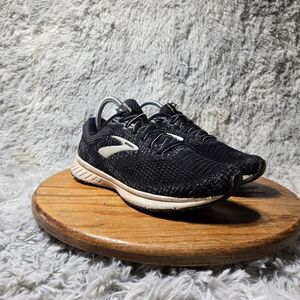 Brooks Revel 3 Running Women Size 9 Black Running Shoes Athletic Casual Sneakers